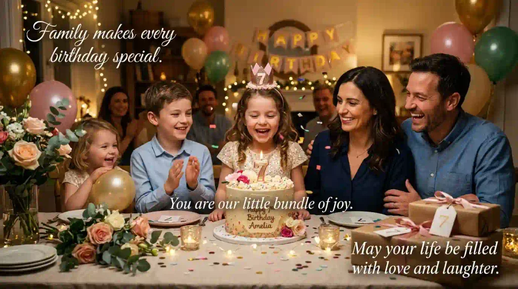 Family Birthday Wishes