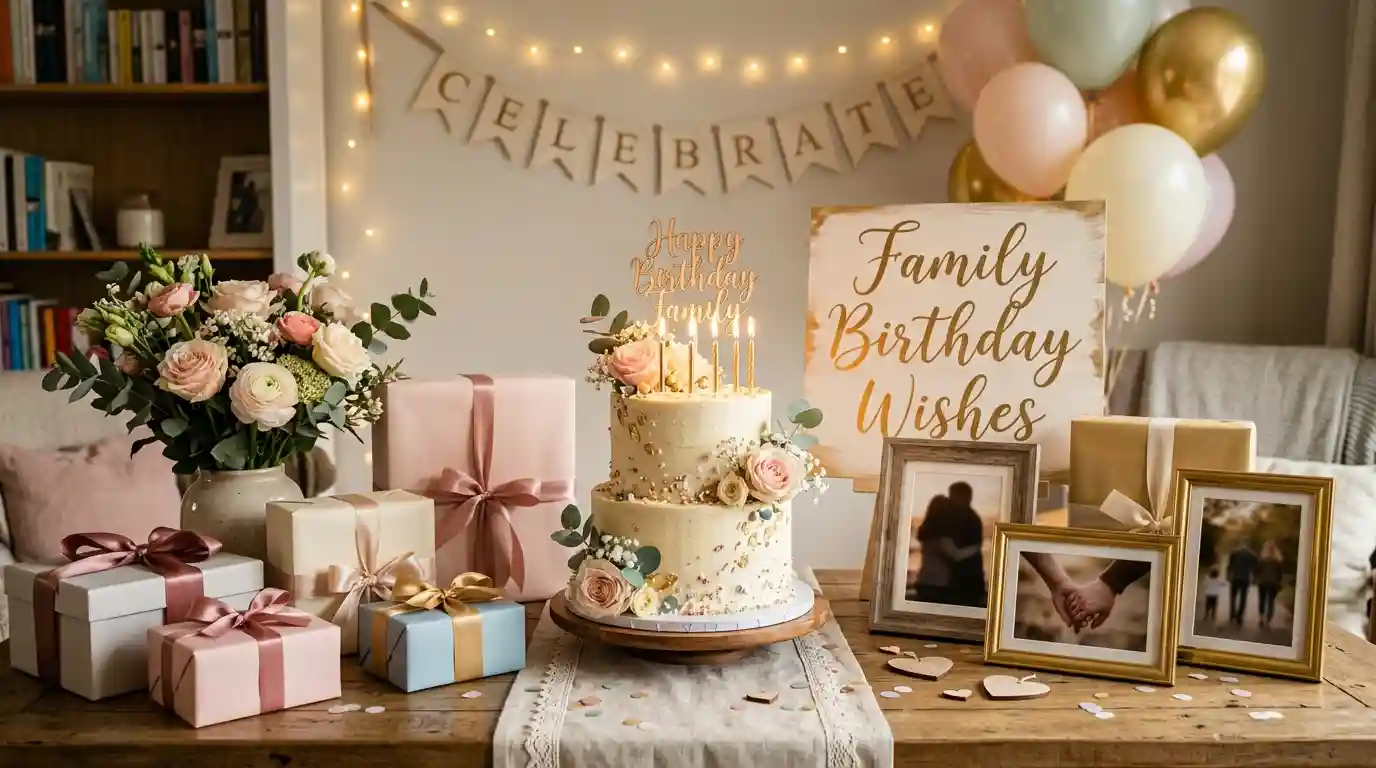 Family Birthday Wishes
