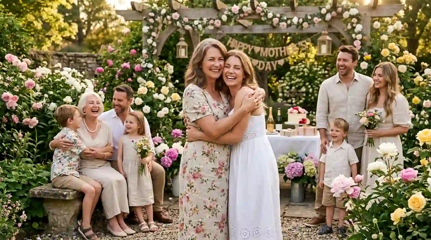Family Daughter Love Happy Mothers Day Wishes