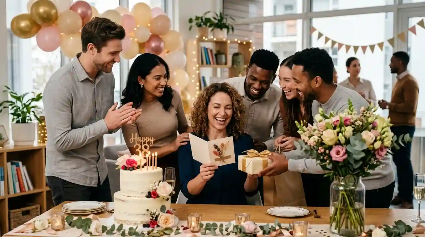 Family Friendly Wishes for a Coworker