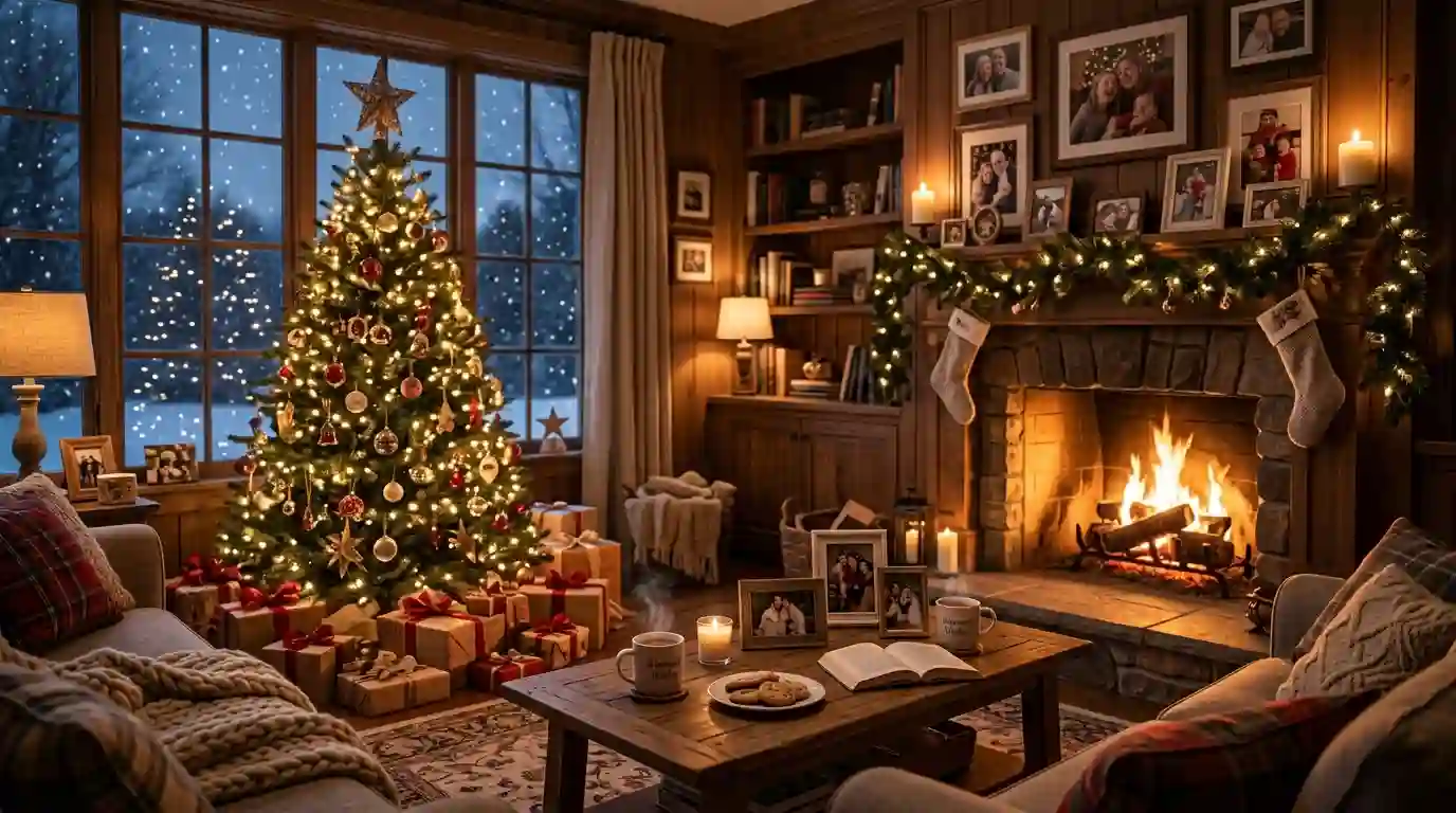 Family Happy December Wishes
