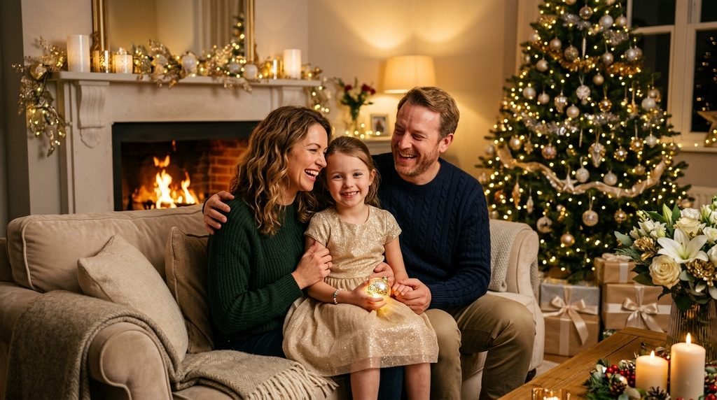 Family New Year Wishes for Daughter