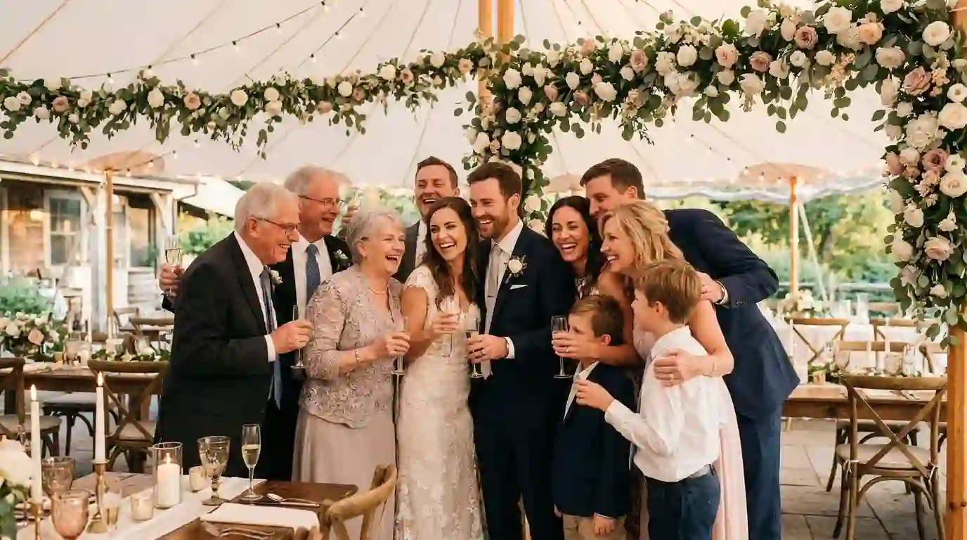 Family Newly Married Wishes