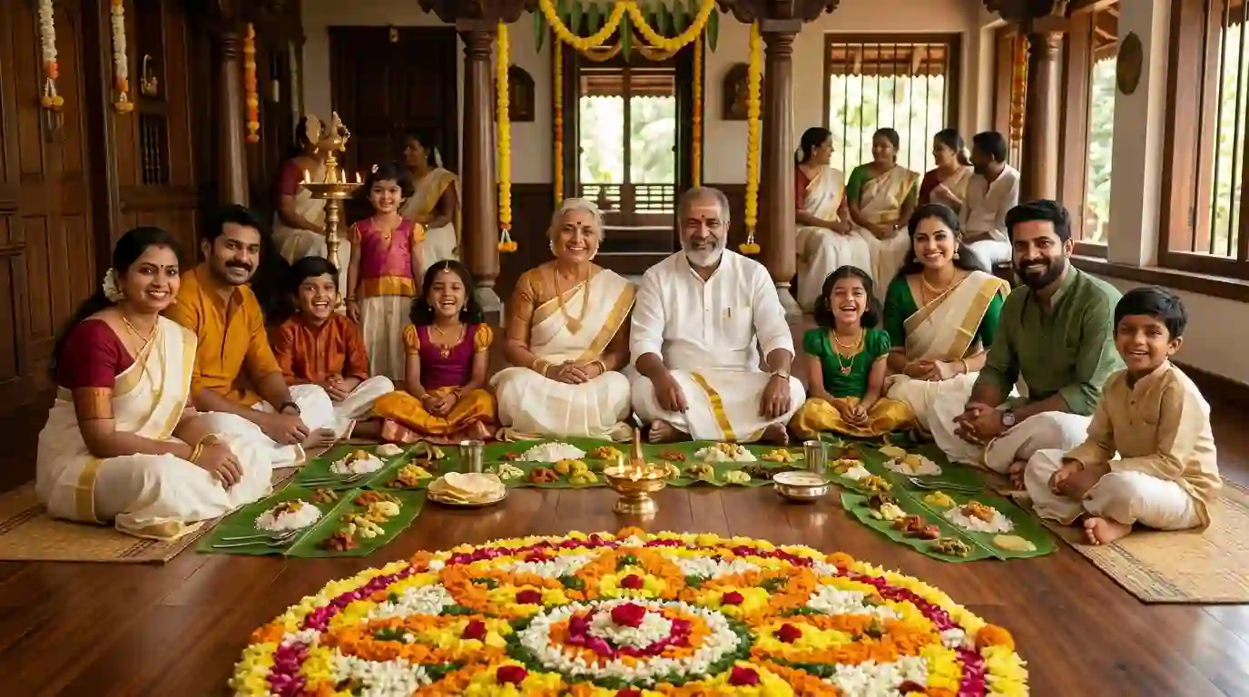 Family Onam Wishes