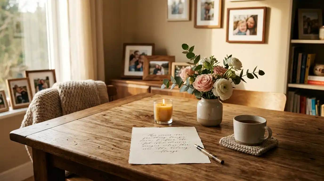 Family Wishes and Heartfelt Messages