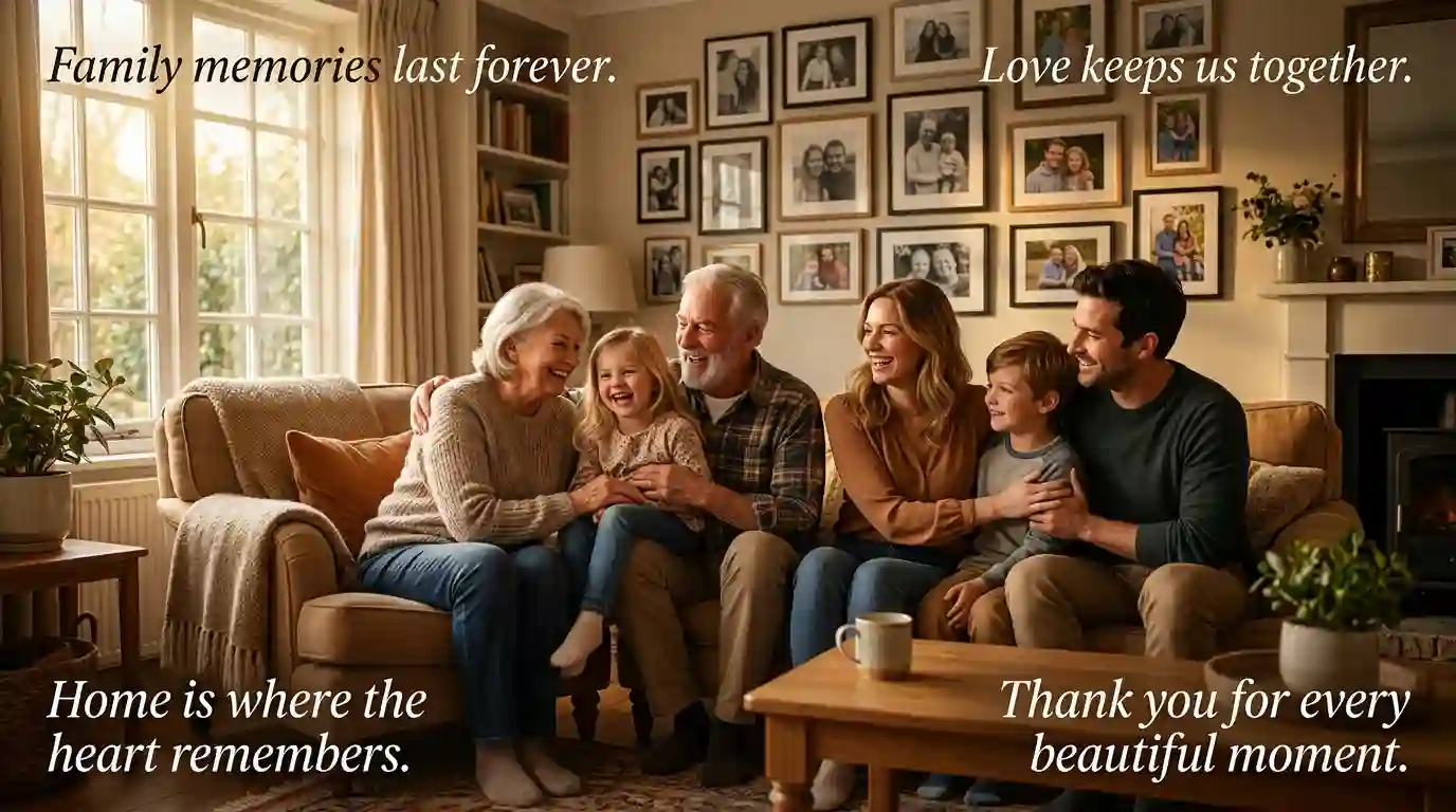 Family Wishes From the Heart