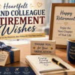 Friend Colleague Retirement Wishes