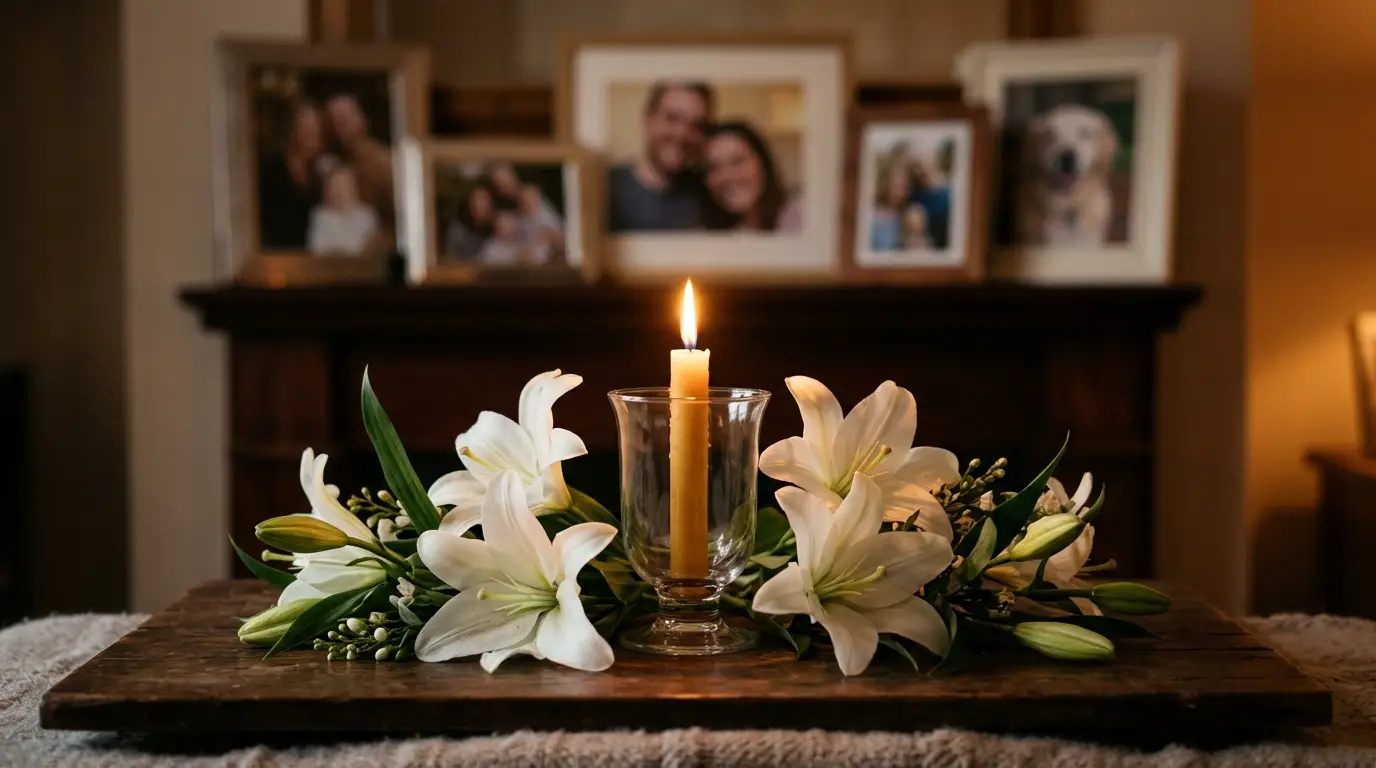 Funeral Wishes Form for a Loved One