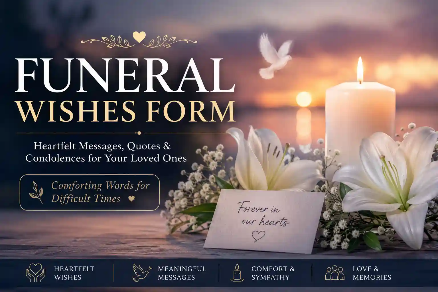 Funeral Wishes Form
