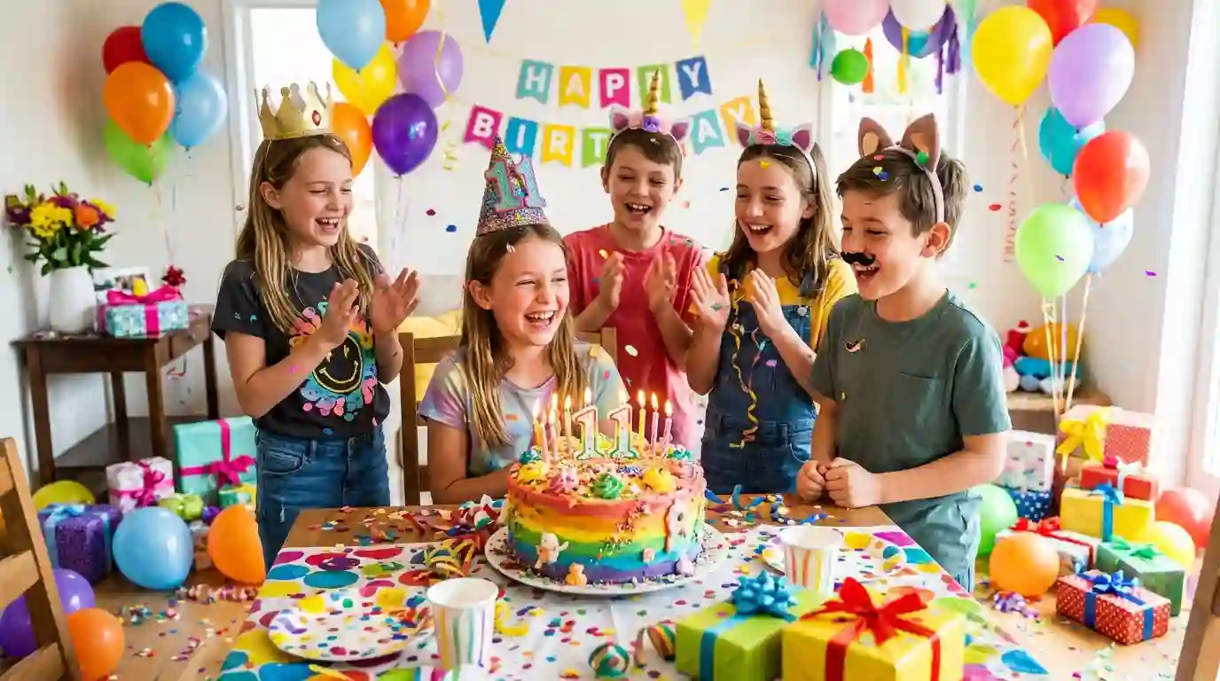 Funny 11th Birthday Wishes