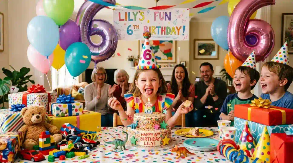 Funny 6th Birthday Wishes