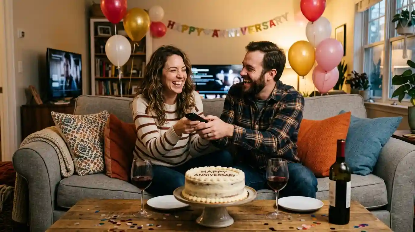 Funny Anniversary Wishes for Couples