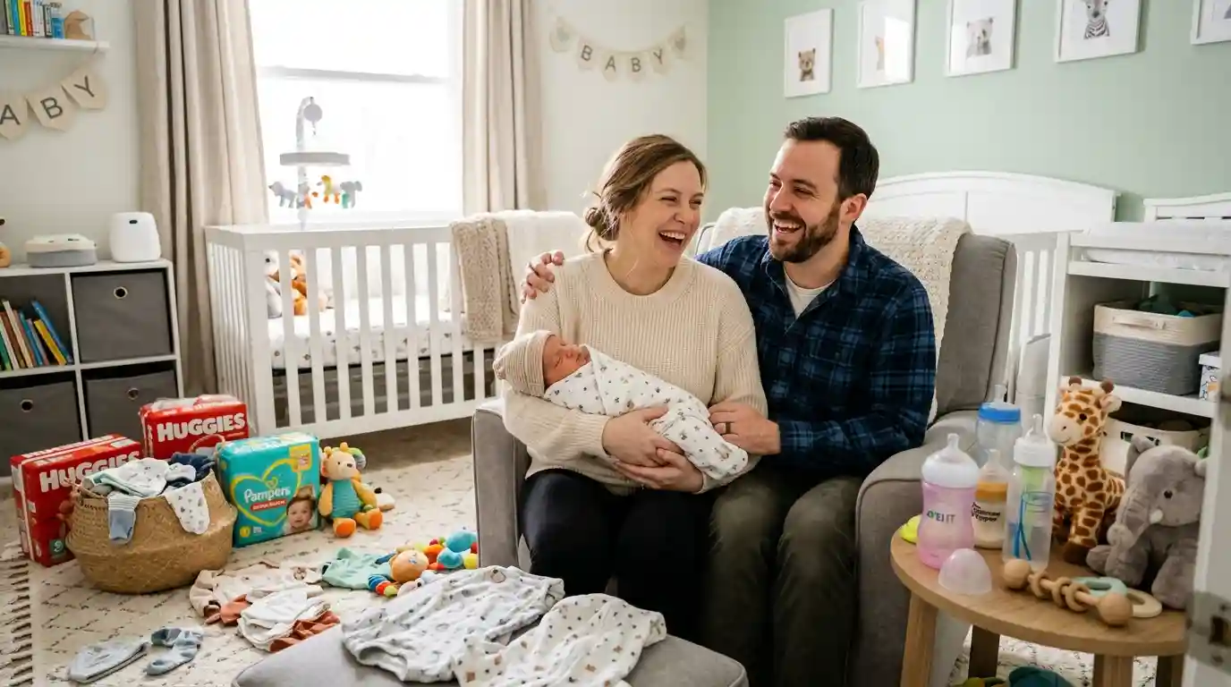 Funny Baby Wishes to Parents