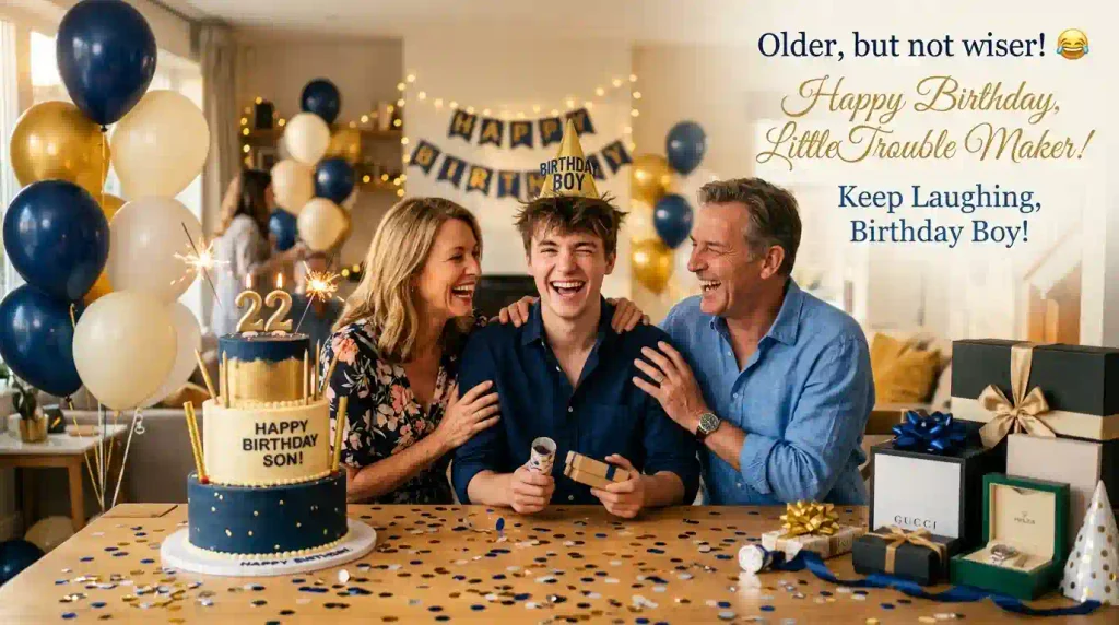 Funny Birthday Wishes for Son