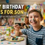 Funny Birthday Wishes for Son