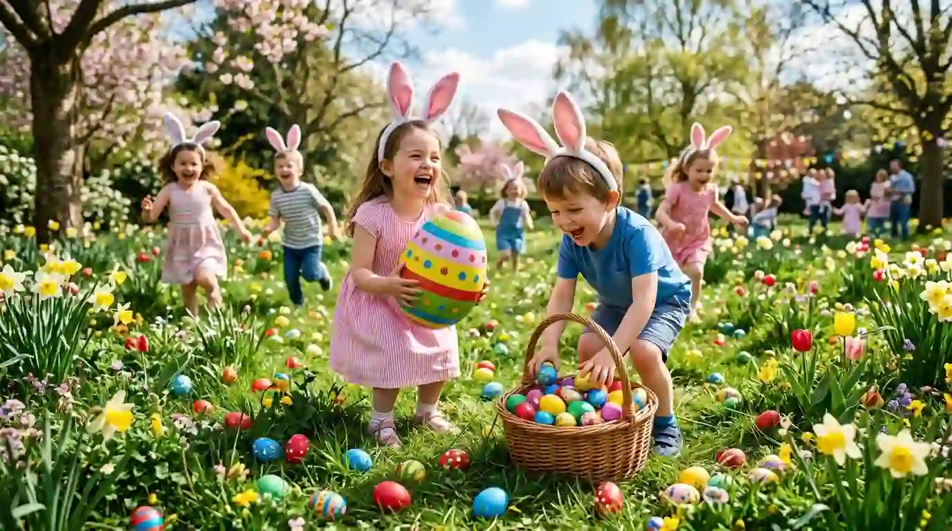 Funny Easter Wishes for Kids