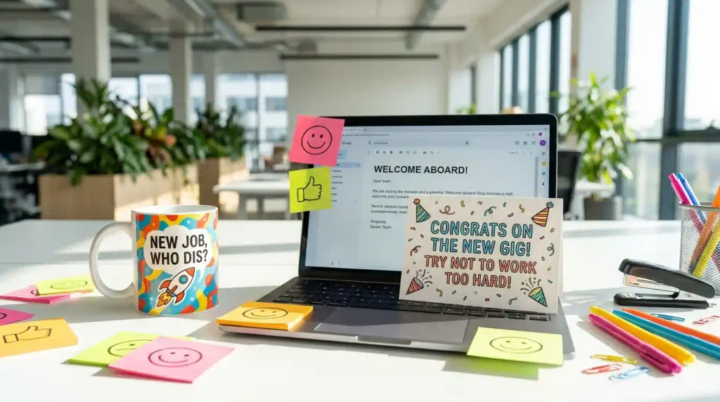 Funny New Job Wishes