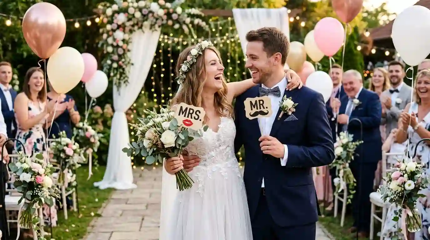 Funny Newly Married Wishes