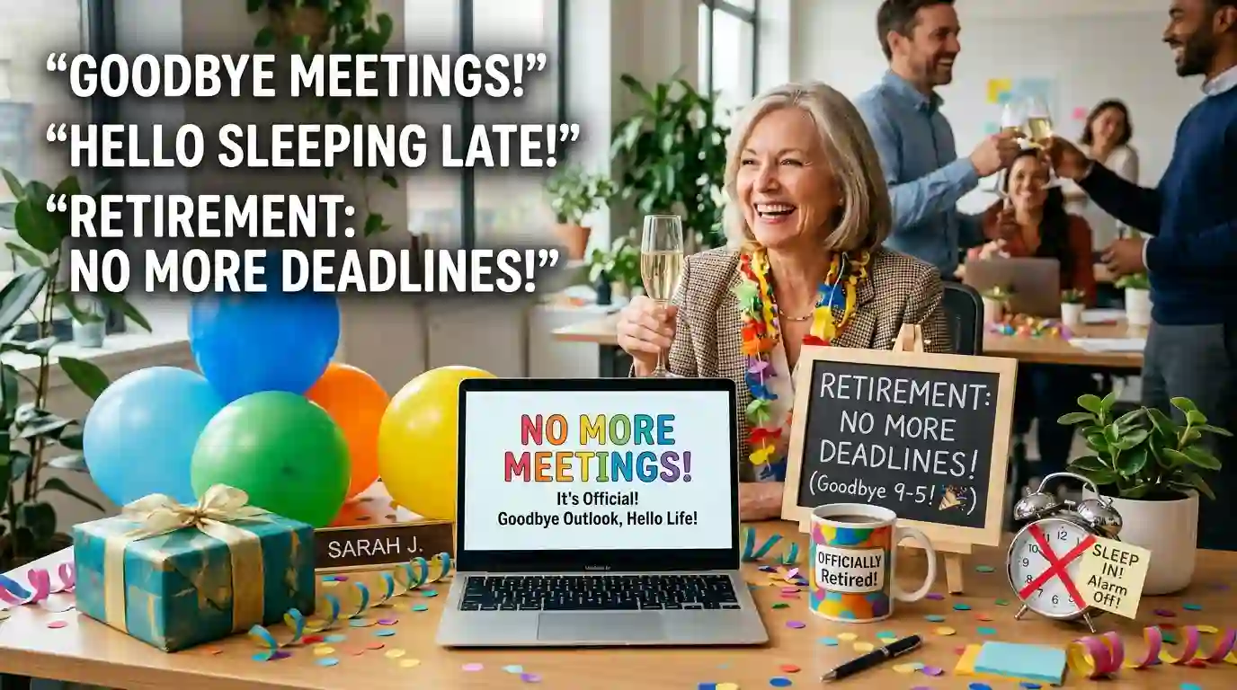 Funny Retirement Wishes