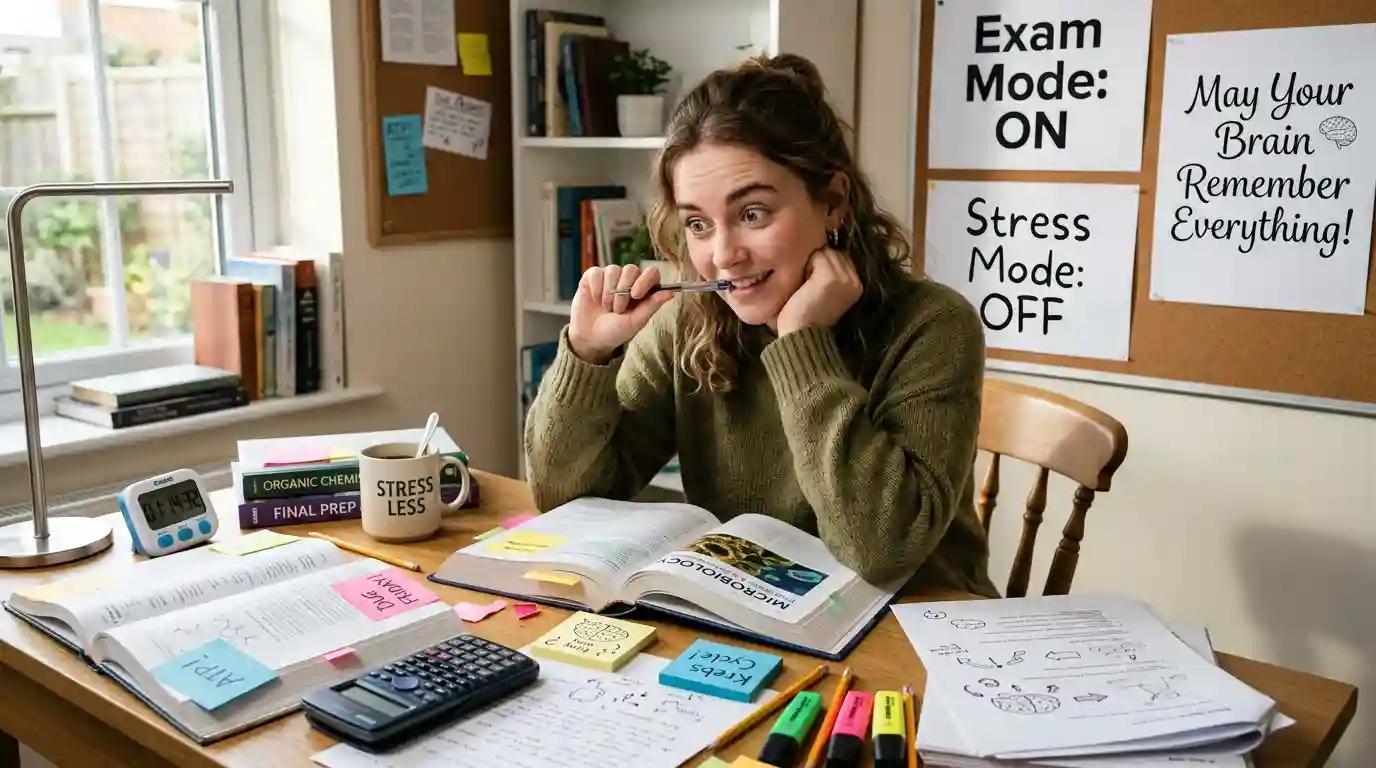 Funny Wishes to Make Exams Less Stressful