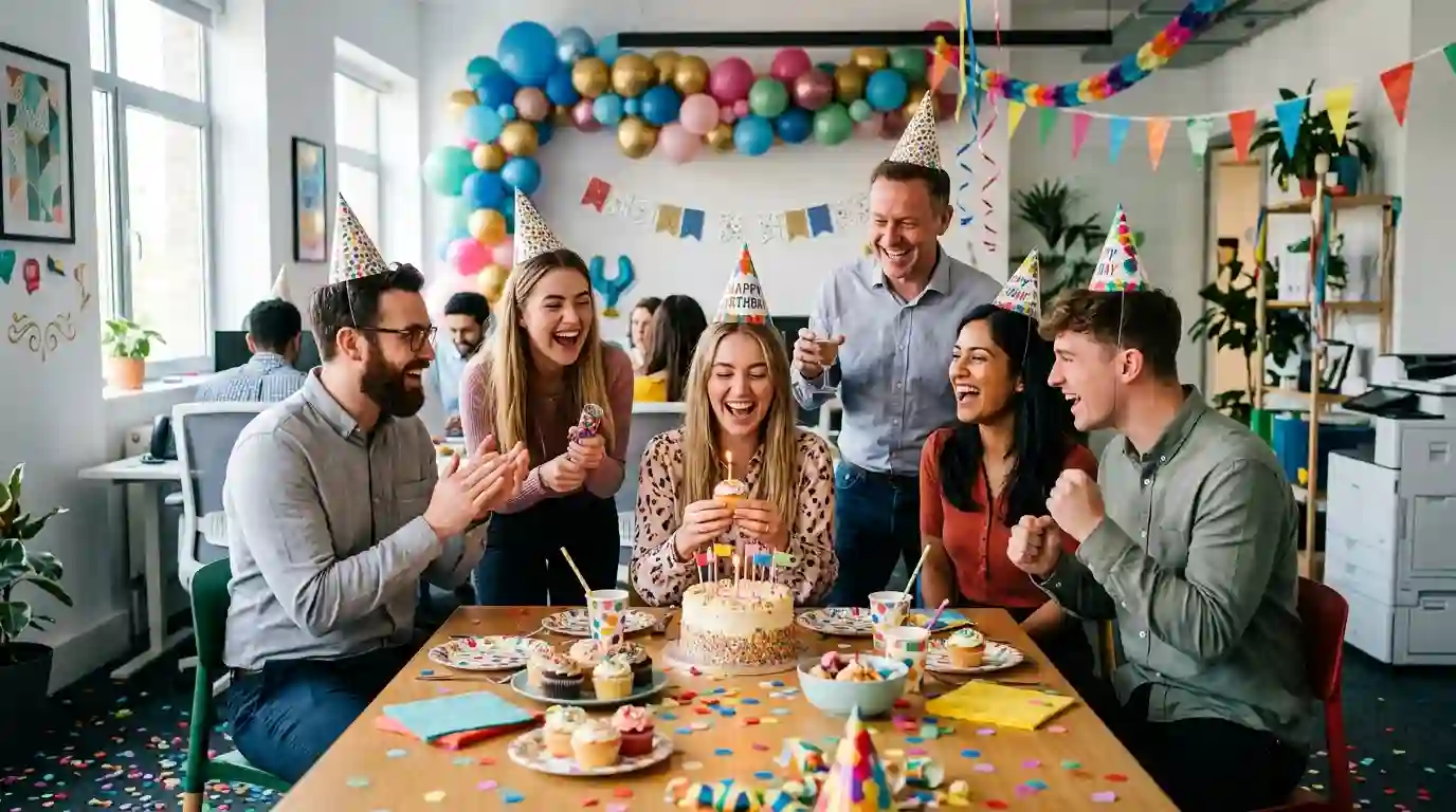 Funny Work Birthday Wishes