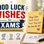 Good Luck Wishes for Exams