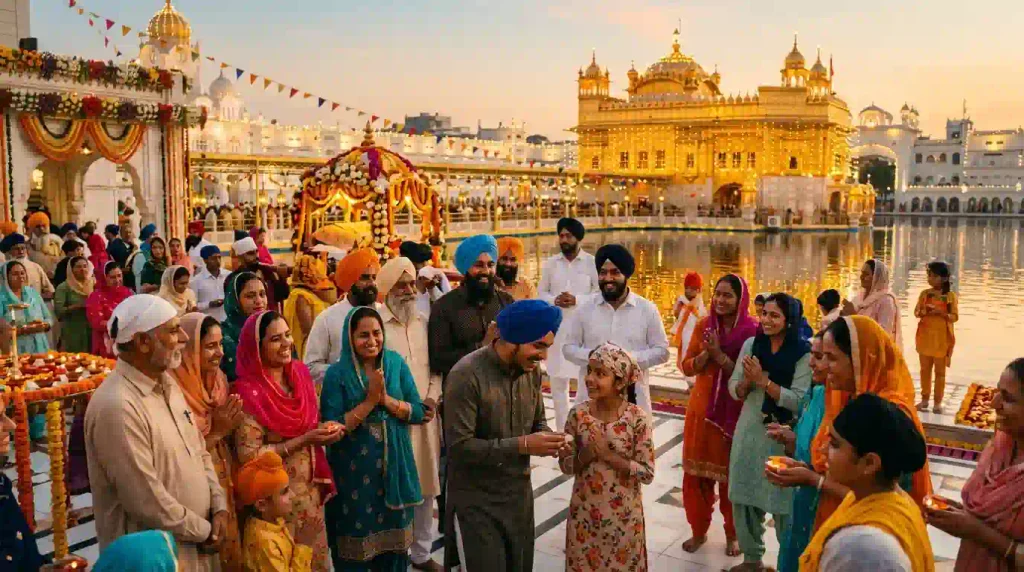 Gurpurab Celebration Wishes