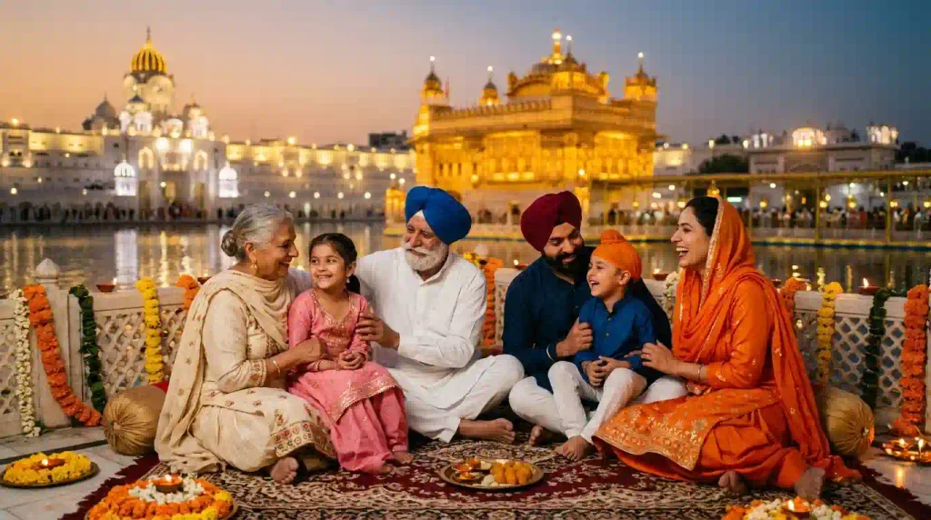 Gurpurab Wishes for Family