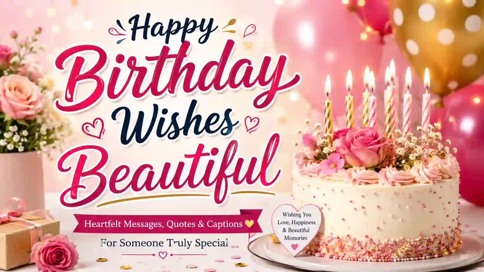 Happy Birthday Wishes Beautiful