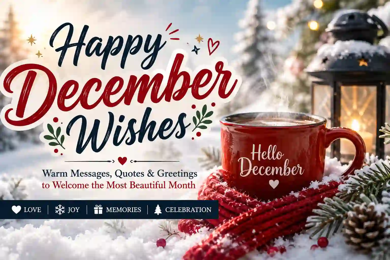 Happy December Wishes
