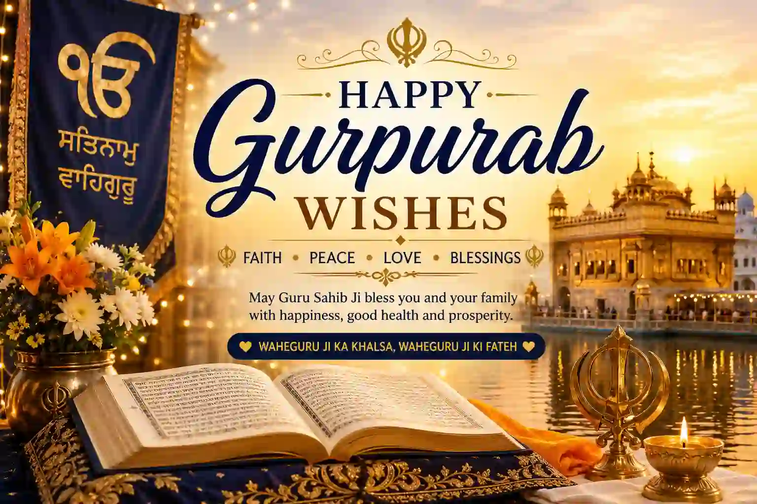 Happy Gurpurab Wishes