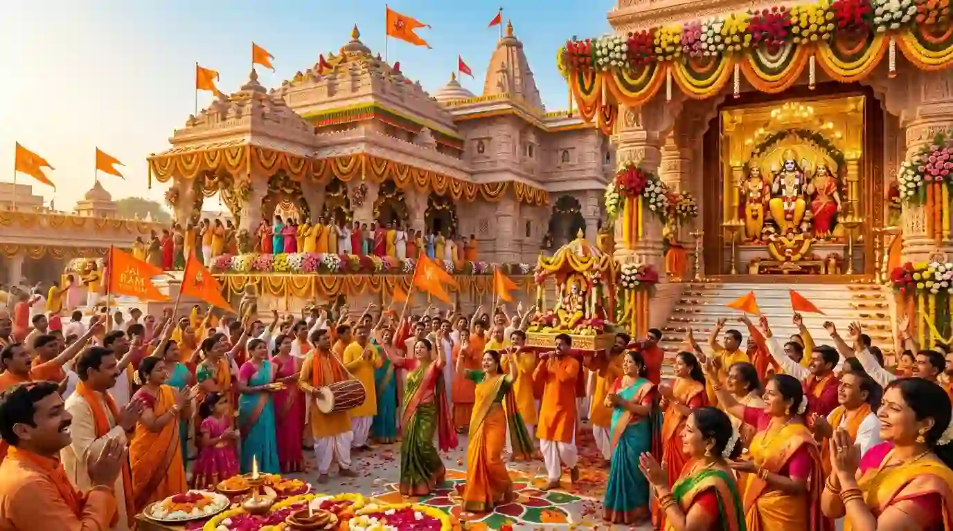 Happy Ram Navami Wishes for Celebration