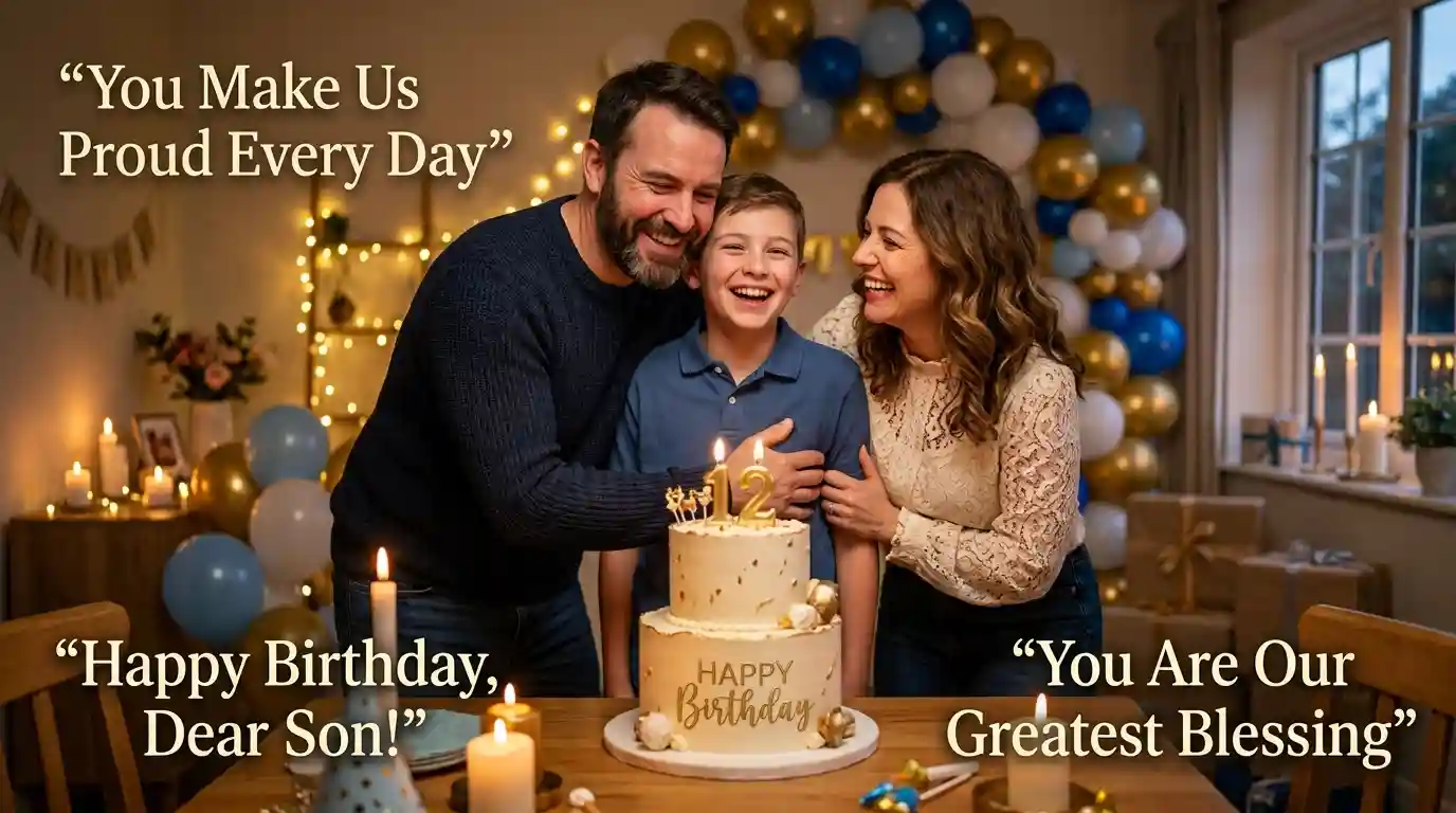 Heartfelt Birthday Messages for Son