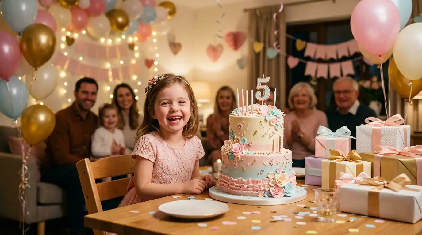 Heartfelt Birthday Wishes for Godchild