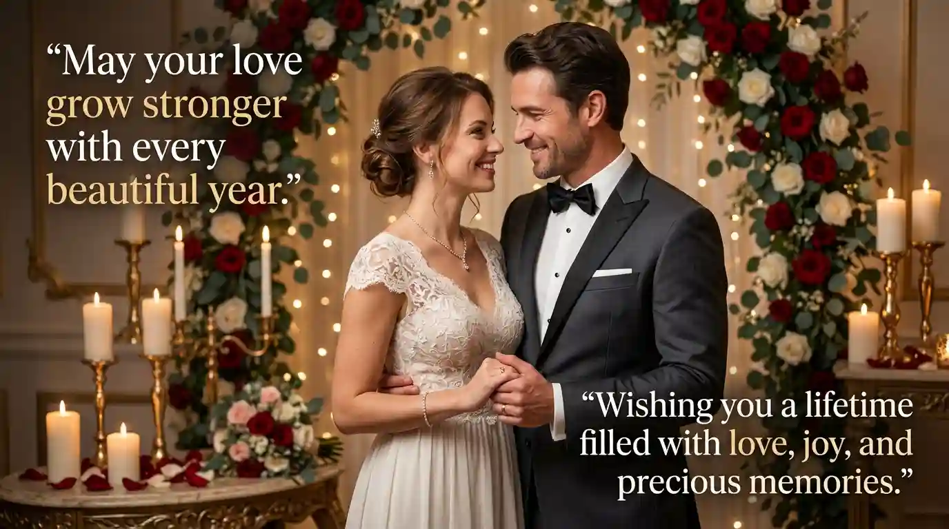 Heartfelt Blessed Anniversary Wishes