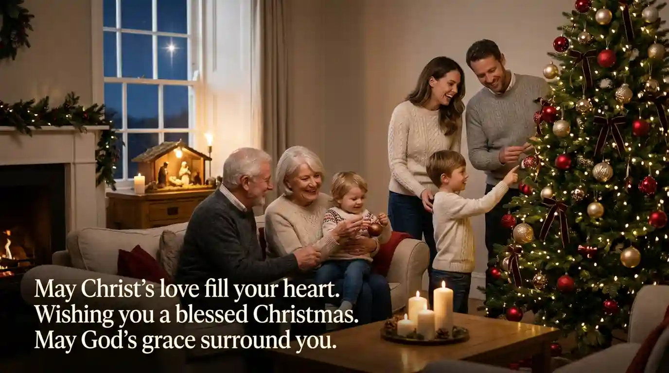 Heartfelt Christmas Blessings