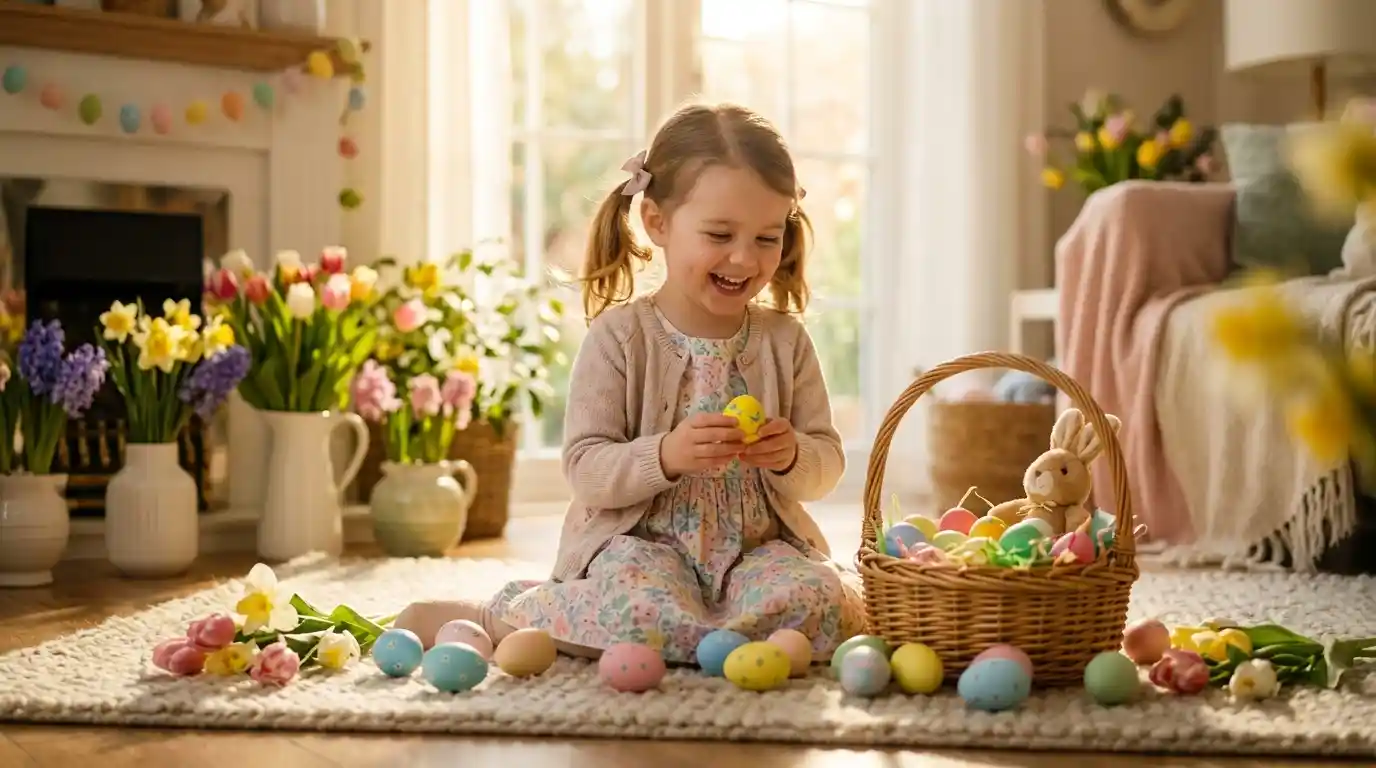 Heartfelt Easter Wishes for Kids