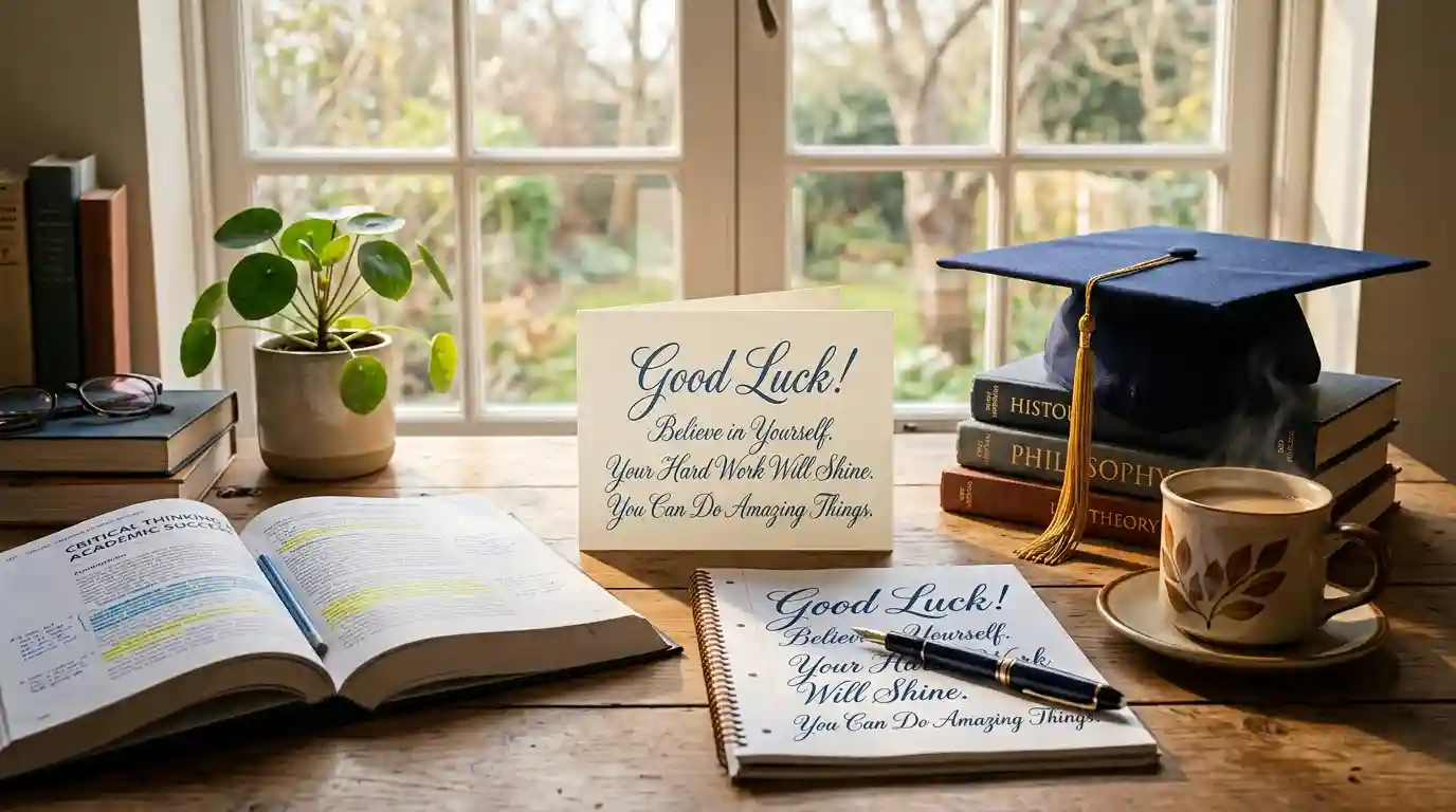 Heartfelt Exam Success Wishes