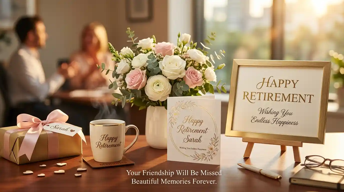 Heartfelt Friend Colleague Retirement Wishes