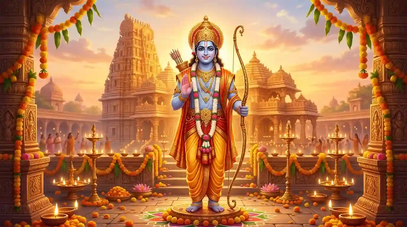 Heartfelt Ram Navami Wishes