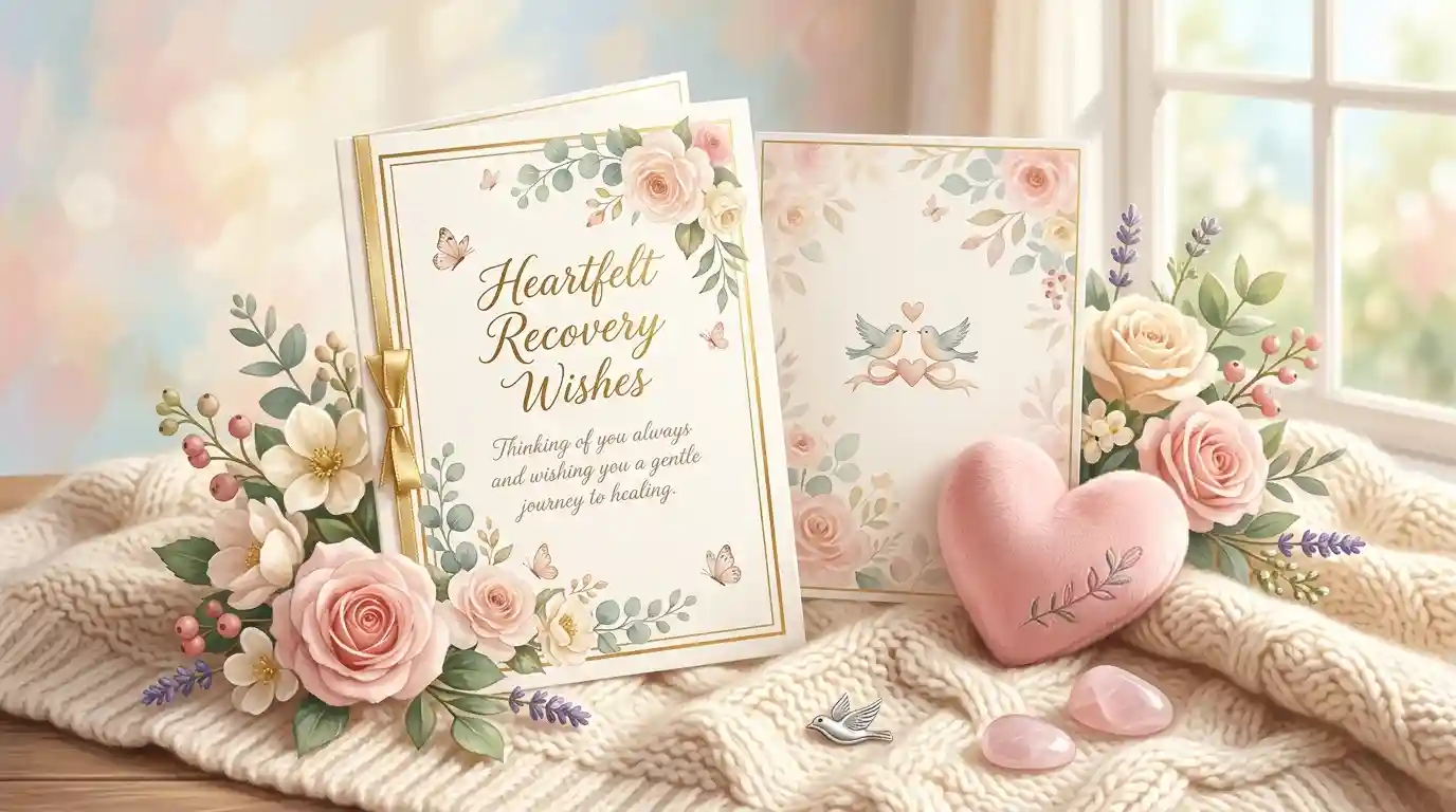 Heartfelt Recovery Wishes