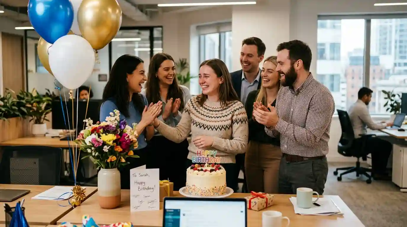 Heartfelt Work Birthday Wishes