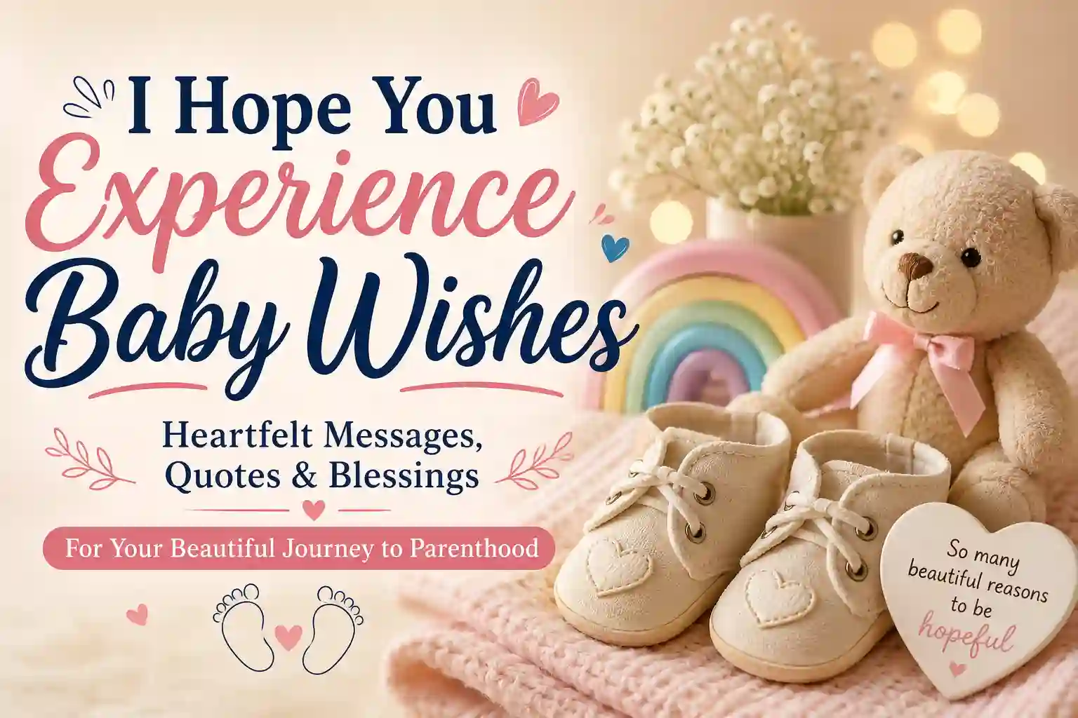 I Hope You Experience Baby Wishes