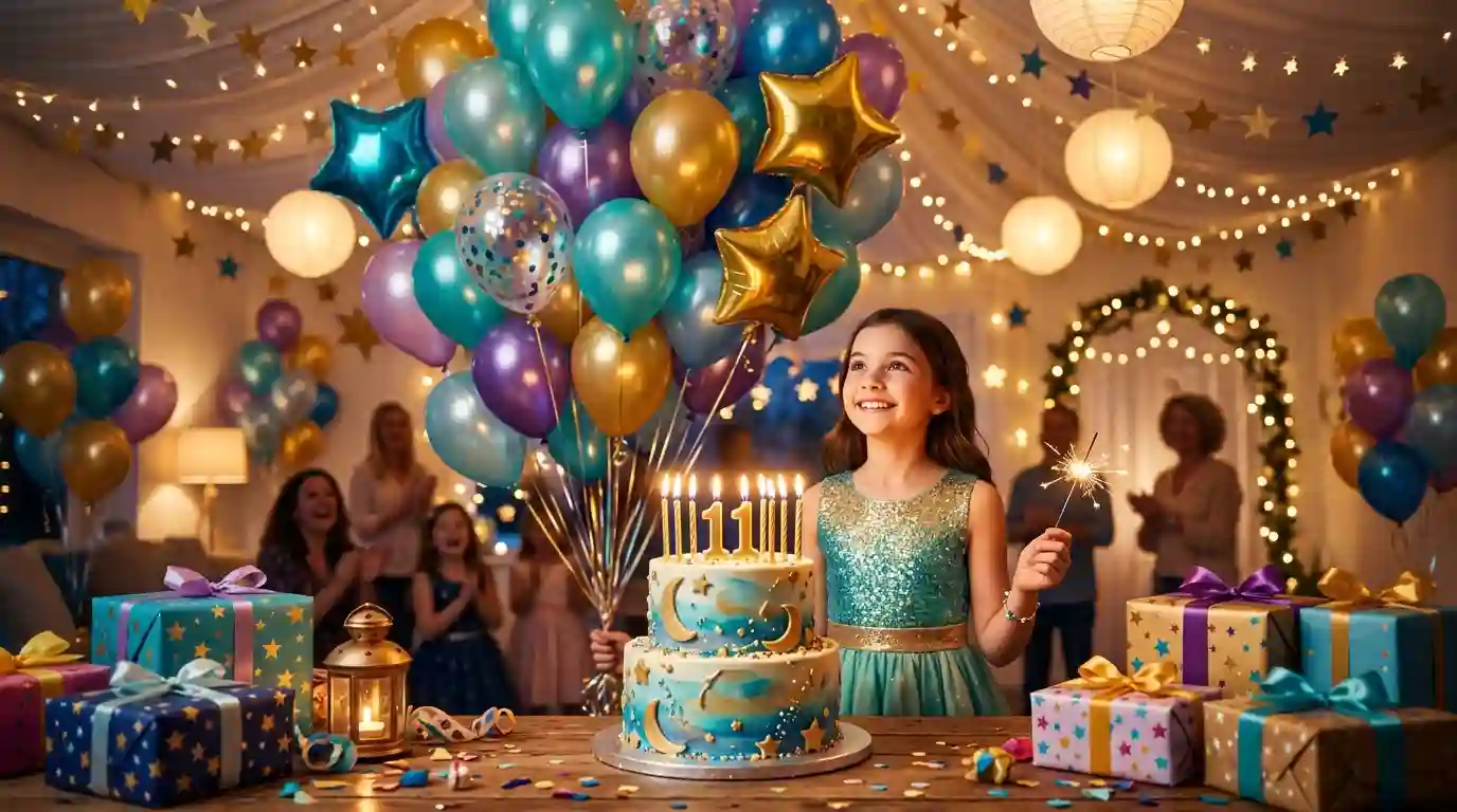 Inspirational 11th Birthday Wishes