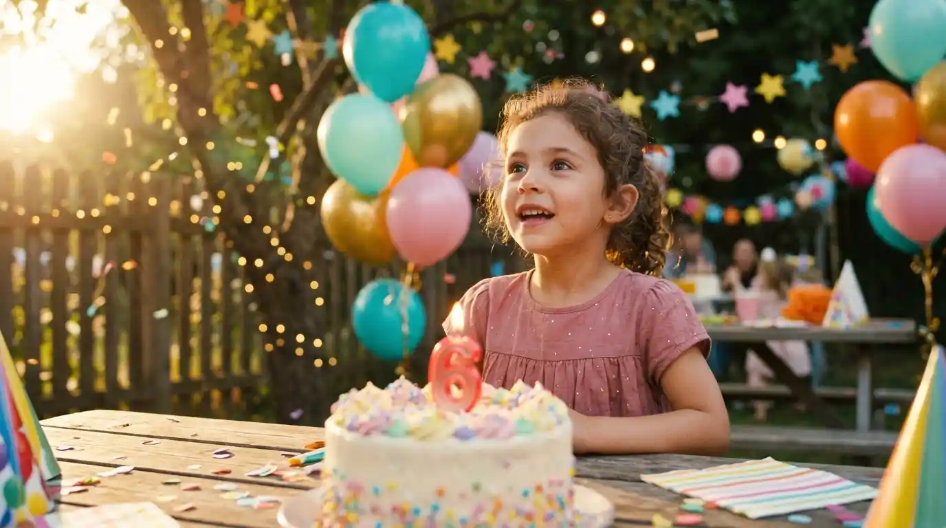 Inspirational 6th Birthday Wishes
