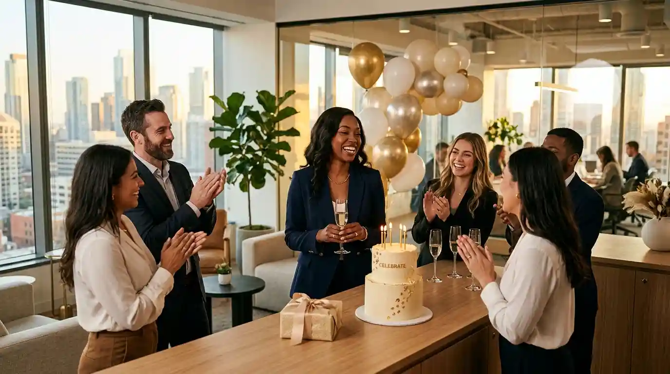 Inspirational Birthday Wishes for Work