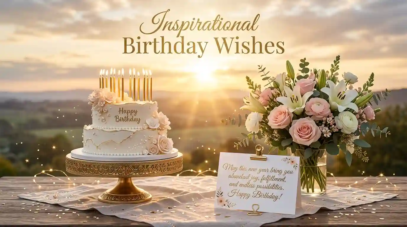 Inspirational Birthday Wishes

