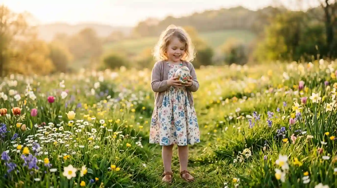 Inspirational Easter Wishes for Kids