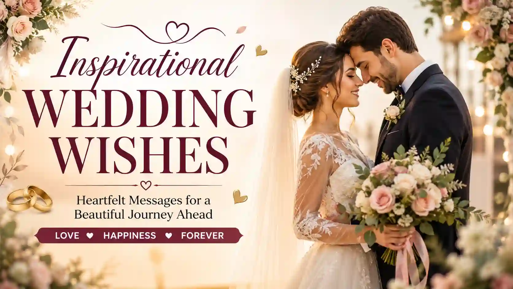 Inspirational Wedding Wishes