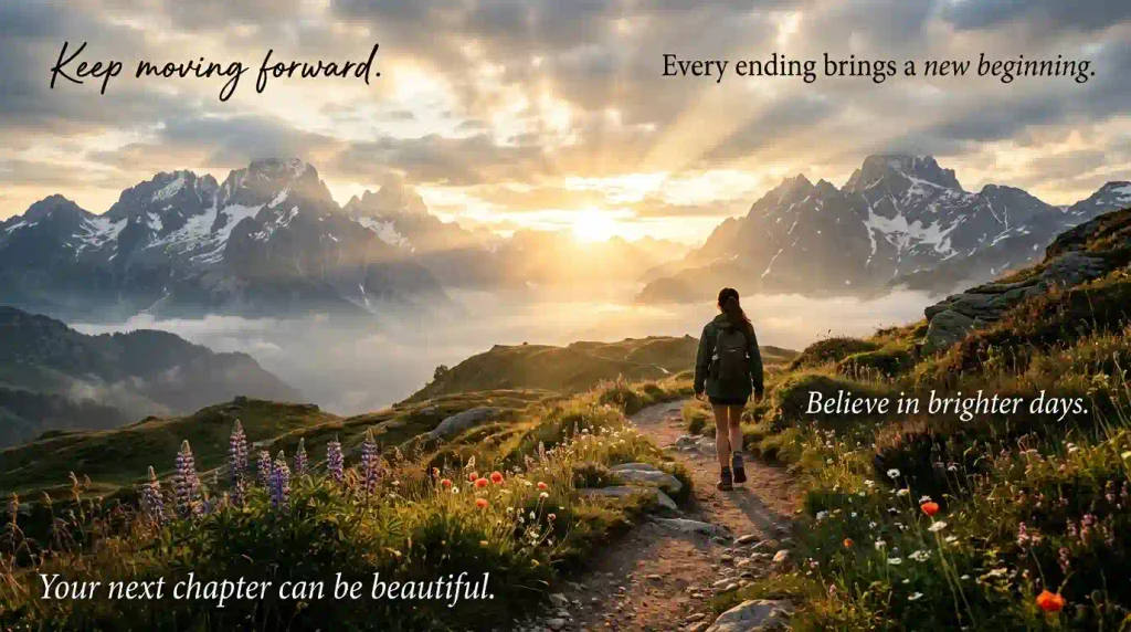 Inspirational Words for a New Journey